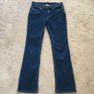 3 for $25. Duluth Trading Co Bootcut Jeans 6x33